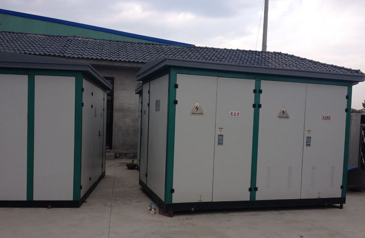 沿滩1250KVA箱式变压器